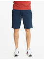 Coveri Collection Bermuda Uomo In Cotone Pantaloni e Shorts Blu Taglia L