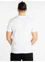 Navigare T-shirt Uomo In Cotone Con Scritta Manica Corta Bianco Taglia Xl