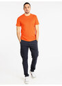 Napapijri Salis Ss Sum T-shirt Uomo In Cotone Manica Corta Arancione Taglia Xl