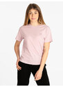 Napapijri S Nina T-shirt Donna Manica Corta Con Logo Rosa Taglia Xl