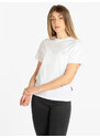 Napapijri S Nina T-shirt Donna Manica Corta Con Logo Bianco Taglia M