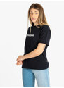 Napapijri S Box W Ss T-shirt Donna Manica Corta Con Scritta Blu Taglia M