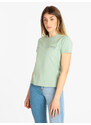 Napapijri S Morgex W Ss T-shirt Donna Manica Corta Verde Taglia Xl