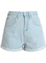 Solada Shorts In Jeans Donna a Vita Alta Taglia M
