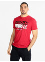 Abarth T-shirt Manica Corta Uomo Con Stampa Rosso Taglia Xl