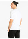 Kappa T-shirt Uomo Slim Fit In Cotone Manica Corta Bianco Taglia L