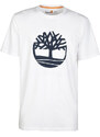 Timberland T-shirt Girocollo Manica Corta Uomo Bianco Taglia L