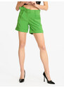 Frenetika Shorts Donna Con Cintura Verde Taglia Xl