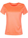 Athl Dpt T-shirt Sportiva Donna Manica Corta Arancione Taglia S