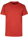 Baci & Abbracci T-shirt Uomo Manica Corta In Cotone Marrone Taglia M