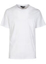 Coveri Collection T-shirt Manica Corta Con Taschino Da Uomo Bianco Taglia Xxl