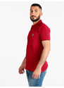 Renato Balestra Polo Manica Corta Uomo Con Logo Rosso Taglia Xxl