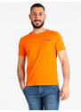 Renato Balestra T-shirt Uomo Manica Corta In Cotone Arancione Taglia 3xl