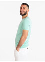 Guy T-shirt Uomo Manica Corta Blu Taglia Xl