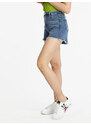 3 Desy Shorts Donna In Jeans Sfrangiati Taglia L