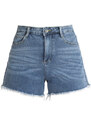 3 Desy Shorts Donna In Jeans Sfrangiati Taglia L