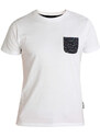 Coveri Collection T-shirt Manica Corta Uomo Con Taschino Bianco Taglia Xxl