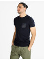 Coveri Collection T-shirt Manica Corta Uomo Con Taschino Blu Taglia Xl