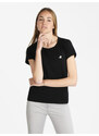U.S. Grand Polo T-shirt Manica Corta Donna Monocolore Nero Taglia Xl