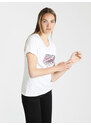 U.S. Grand Polo T-shirt Manica Corta Donna Con Stampa Bianco Taglia S