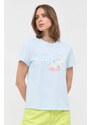 Miss Sixty t-shirt donna colore blu
