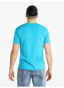 U.S. Grand Polo T-shirt Manica Corta Uomo Con Logo Blu Taglia 3xl