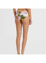 La DoubleJ Swimwear gend - Boy Brief Big Flower Rose M 92% Polyamide 8% Elastane