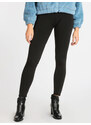 Gladys Leggings Da Donna Interno Imbottito Nero Taglia L/xl