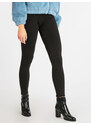 Gladys Leggings Da Donna Interno Imbottito Nero Taglia L/xl