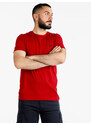 Be Board T-shirt Basic Uomo Manica Corta Rosso Taglia S