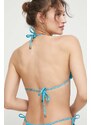 Trussardi top bikini colore turchese