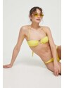 Trussardi top bikini colore giallo