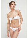 Trussardi top bikini colore bianco
