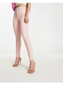 ASOS DESIGN - Ultimate - Jeans skinny rosa pastello