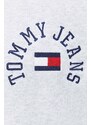 Tommy Jeans felpa uomo con cappuccio