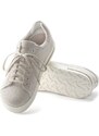 Birkenstock Sneaker Bend Low in pelle scamosciata goffrata Antique White Uomo Calz. Normale