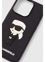 Karl Lagerfeld custodia per telefono iPhone 14 Pro 6.1"