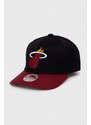 Mitchell&Ness cappello con visiera con aggiunta di cotone Miami Heat