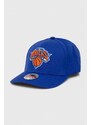 Mitchell&Ness cappello con visiera con aggiunta di cotone New York Knicks