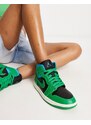 Jordan - AJ1 - Sneakers alte verde lucky