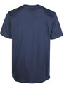 Navigare T-shirt Uomo Manica Corta Con Taschino Blu Taglia L