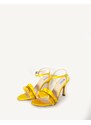 Guglielmo Bonini BONINI - Scarpe cerimonia con strass, Colore Giallo, Taglia scarpe donna 36