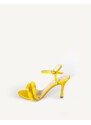Guglielmo Bonini BONINI - Scarpe cerimonia con strass, Colore Giallo, Taglia scarpe donna 36