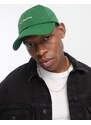 New Balance - Cappellino verde con logo lineare