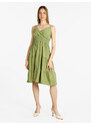 Solada Vestitino Leggero Donna In Cotone Vestiti Verde Taglia X/2xl