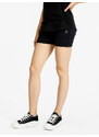 Be Board Shorts Sportivi In Cotone Donna Con Coulisse: Pantaloni e Blu Taglia S