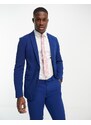 New Look - Giacca da abito super skinny indaco-Blu