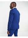 New Look - Giacca da abito super skinny indaco-Blu