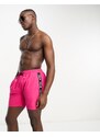BOSS Bodywear BOSS - Ace - Pantaloncini da bagno rosa acceso