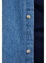 United Colors of Benetton camicia di jeans uomo
